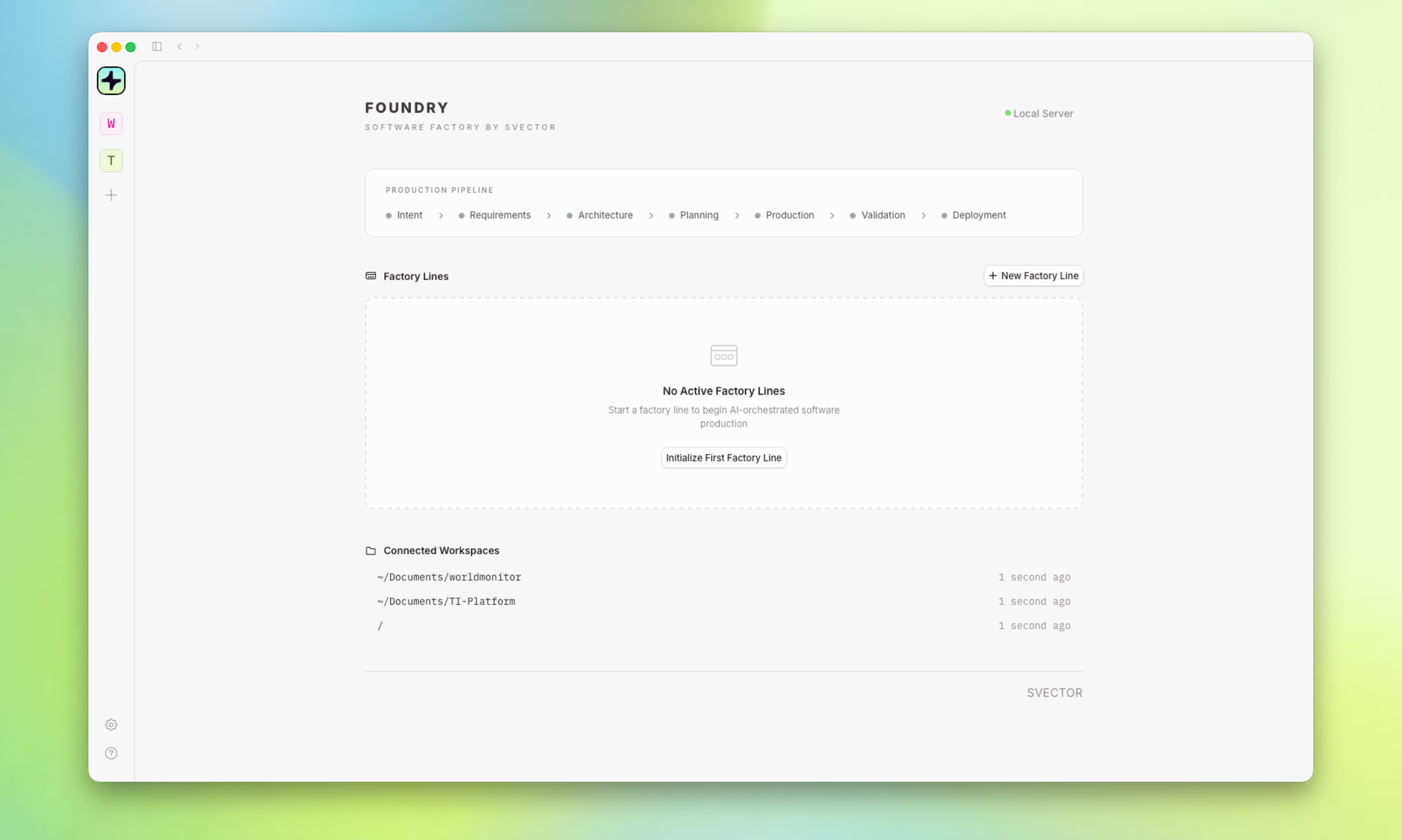 Foundry Platform architecture overview