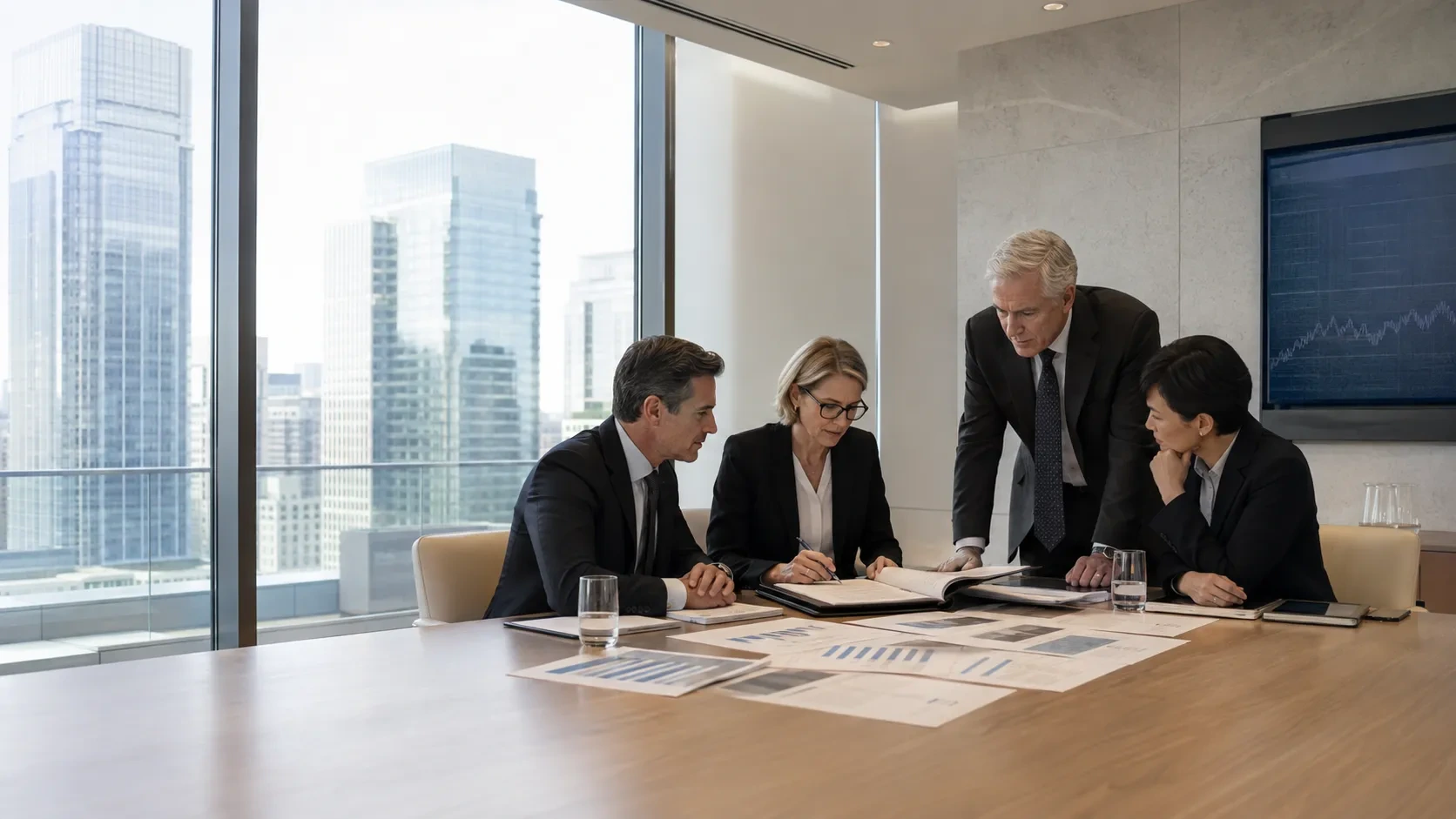 Technology for companies, capital, portfolios, and risk.