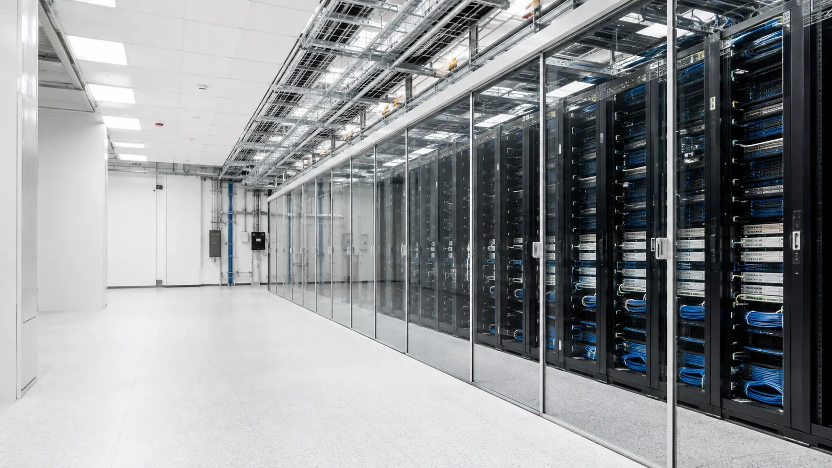 The computing infrastructure behind institutional technology